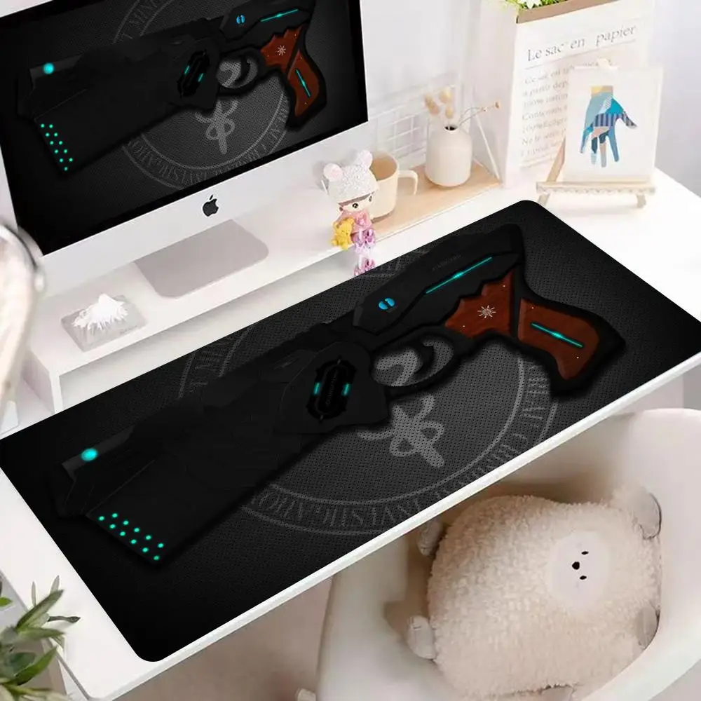 Psycho-Pass Mouse Pad Mouse Pad XXL Gaming Accessories Office Gamer Keyboard Desk Mat Non-Slip Laptop Large Mousepad