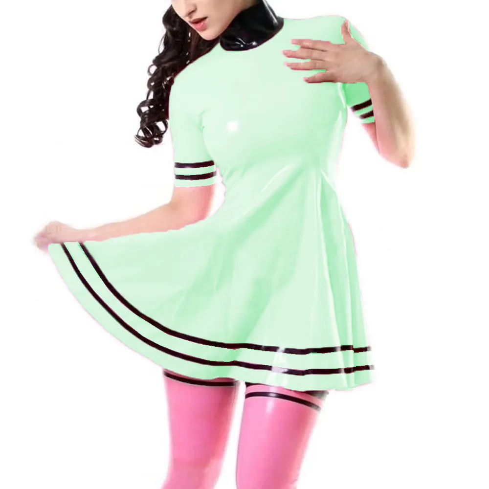 Why the Mimiclothes Nude PVC Dress Is the Ultimate Statement Piece for  Modern Fashionistas