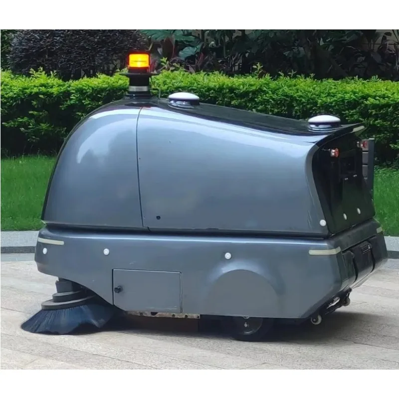 Smart Alloy Outdoor Sweeping Robot