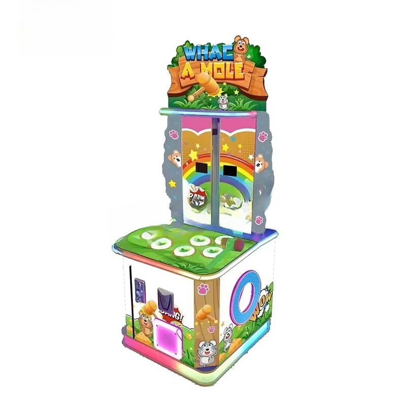 

Children's Lottery Exchange Arcade Game Machine Mouse Arcade Mole Hit Hammer Children's Arcade Game Machine