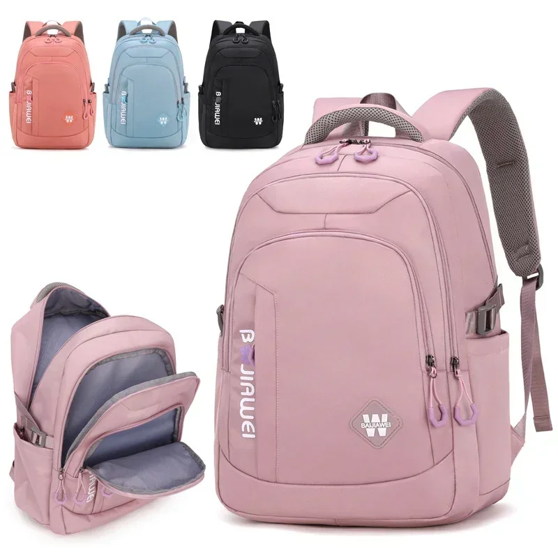 Multifunctional Women Travel Laptop Backpacks College Schoolbag for Teenage Grils Business Back PackNylon School Bags Mochilas