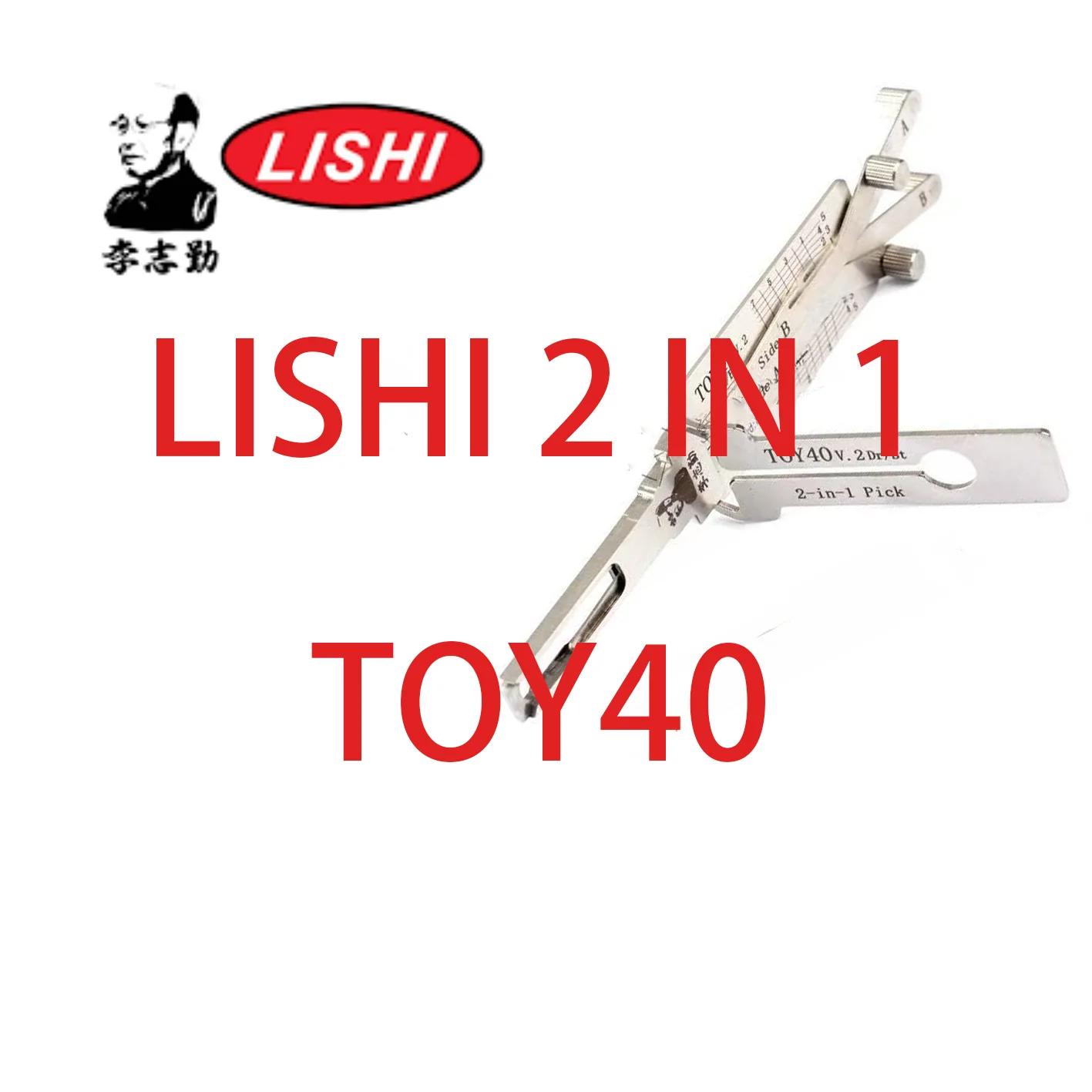 

Инструмент Lishi 2 в 1 TOY40 для Lexus lishi, инструмент для ловкости, инструмент