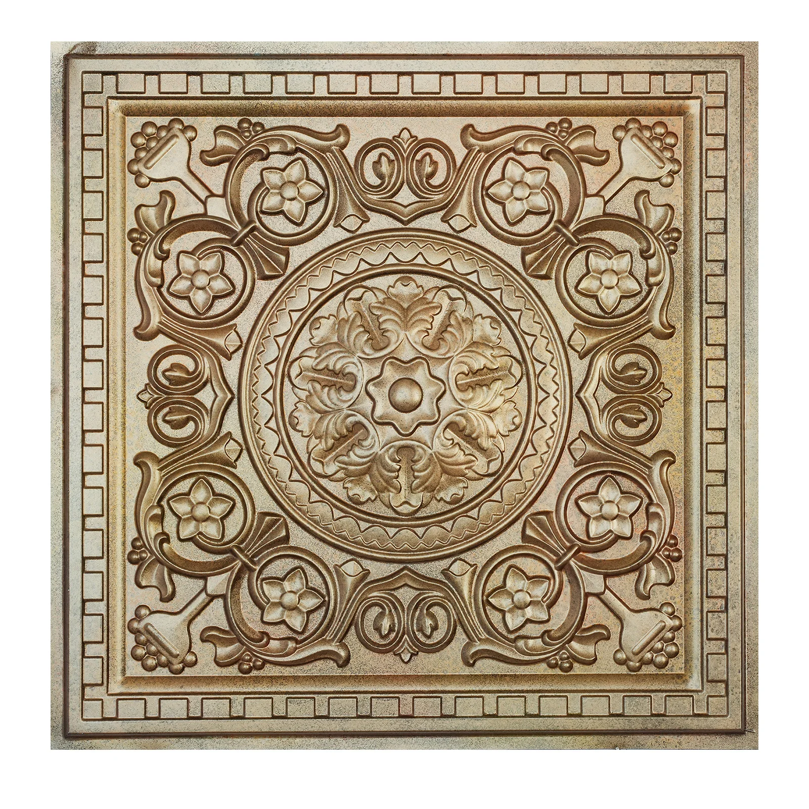 

Artistic 3D ceiling tile, 3d embossed wall panels, for Public house PL83 Spackled copper 10pcs/lot