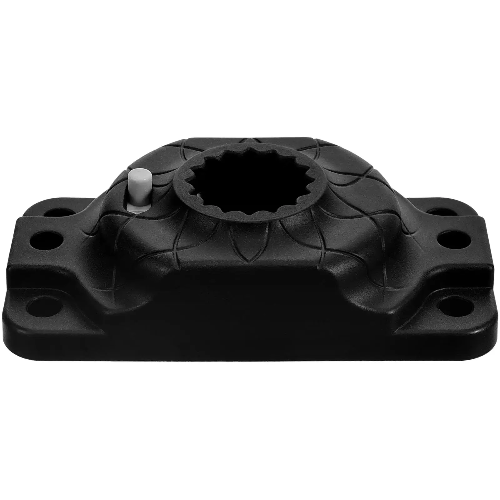 Kayaks Accessories Camera Mounts Base Rod Bracket Star Shape Durable Canoe Black Storage Holder for Paddle