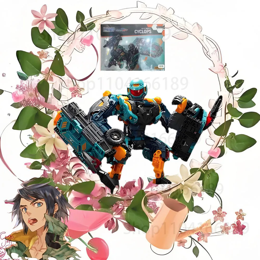 

В НАЛИЧИИ Оригинальные 52TOYS BEASTBOX BD-12 Cyclops аниме фигурки игрушки для мальчиков/девочек/детей/Рождественский подарок Коллекционные