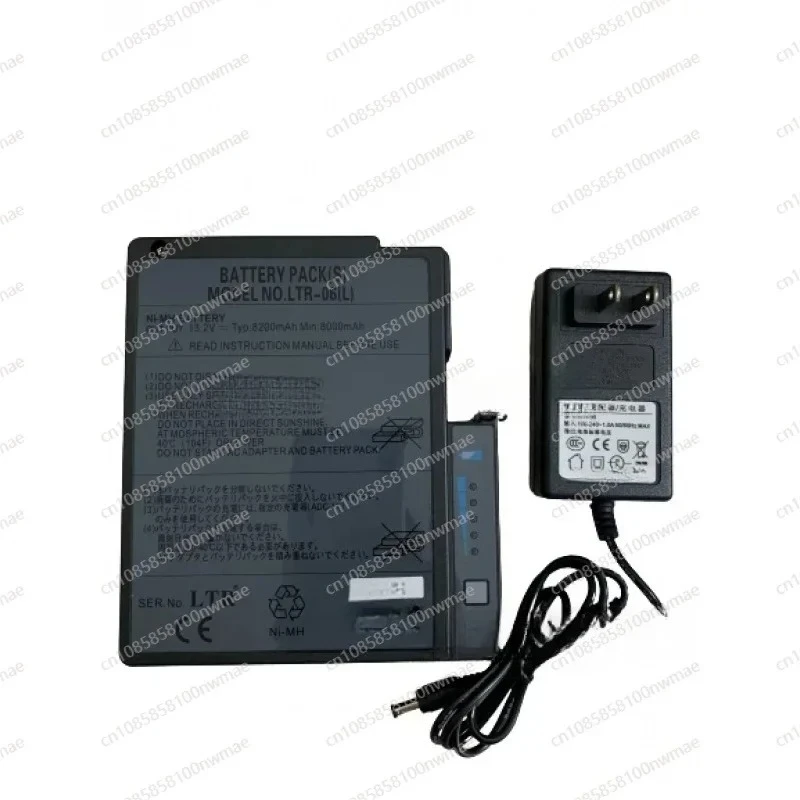 -06S For FSM-50S 50S 50R 17S 17R Splicer BTR-06 Battery LTR-06L With Ac Adapter Charger