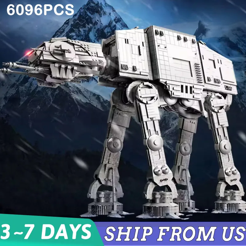 Technic Land transport battle robot set MOC Building Block bricks star model toy gifts Adult world Christmas 6096pcs 67110