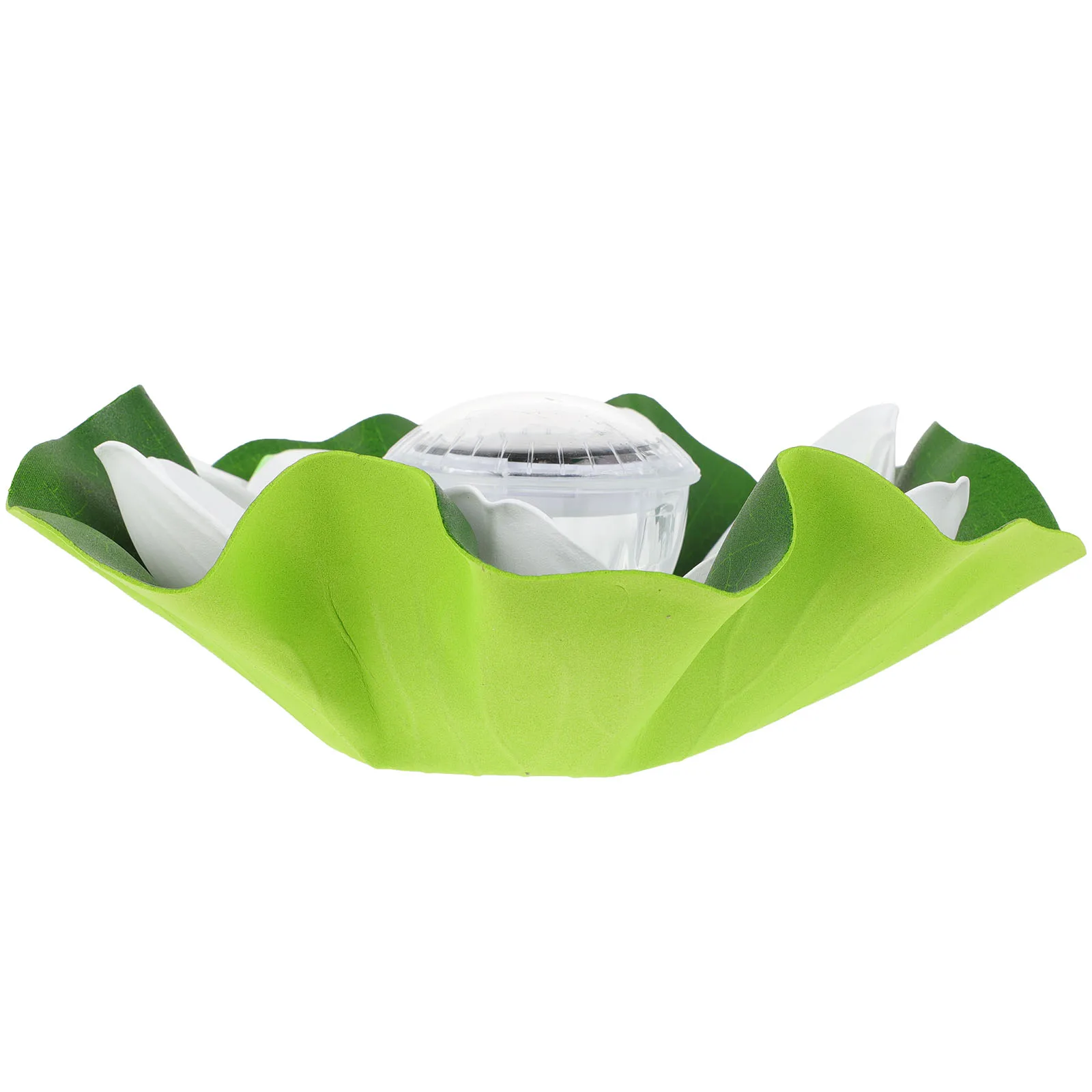 

Lotus Flower Lantern Solar Light Flowers for Water White Landscape Lamp