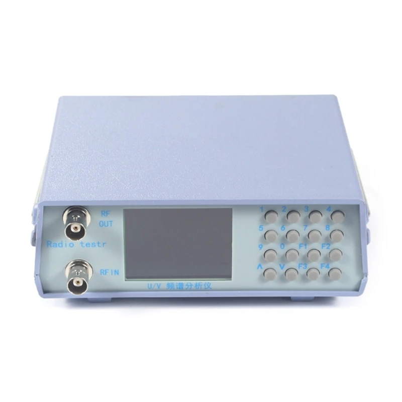 

VHF 136-173MHz & UHF 400-470MHz Double Bands Spectrum Analyzer Reliable and Efficient DC8-12V Radio Analyzer