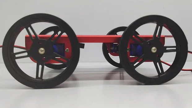 4WD Drive Electronic Smart Rc Car Robot Chassis Kit