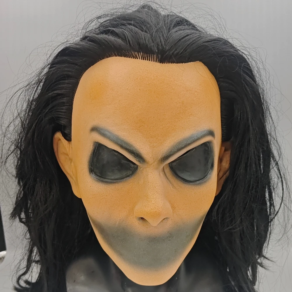 หน้ากากสยองขวัญสุดหลอน หน้ากากปีศาจ สำหรับงานฮาโลวีน คอสเพลย์ ปาร์ตี้ แต่งกายผู้ใหญ่ ผู้ชาย ผู้หญิง อุปกรณ์เสริมสุดน่ากลัว