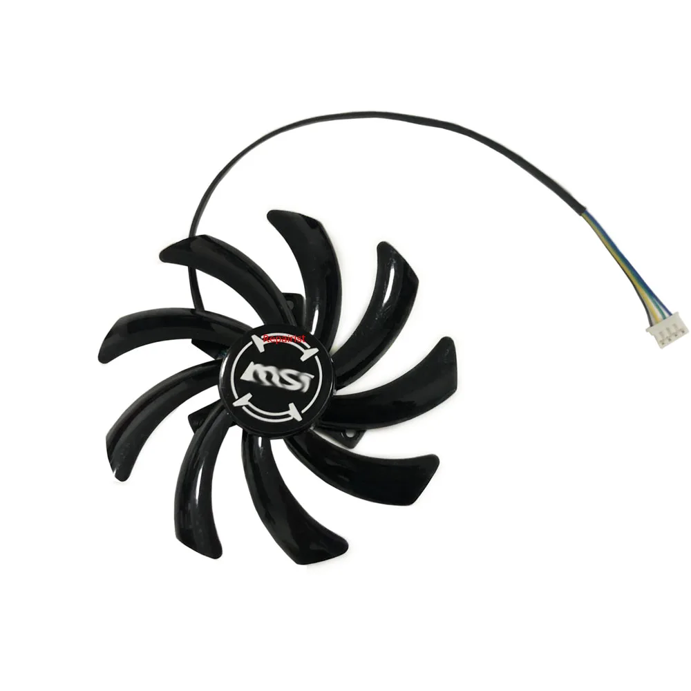 

95mm 4Pin,PLD10010S12HH,Graphics Card Fan,GPU Cooler,For MSI GTX 1070 AERO ITX,MSI GTX 770 760,MSI R9 280X 290X