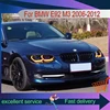 カーアクセサリー Bmw E92 318 320 325 330 335 M3 2006-2012 フロントライト DRL ヘッドランプ LED プロジェクターレンズヘッドライト自動 5