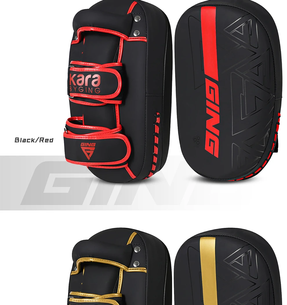 Box-Pad Sandsack Fitness MMA Boxen Taekwondo Hand- und Fußschlagpolster PU-Leder Trainingsausrüstung Muay Thai Fußziel – Detail 9