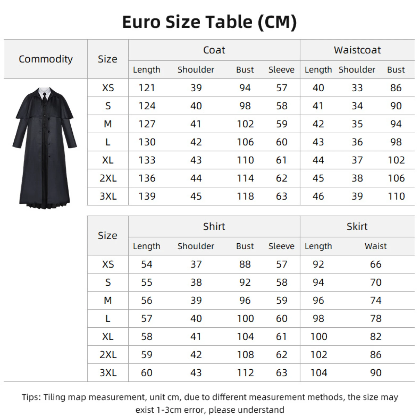 Рисунок 6 - Костюм для косплея Gomez