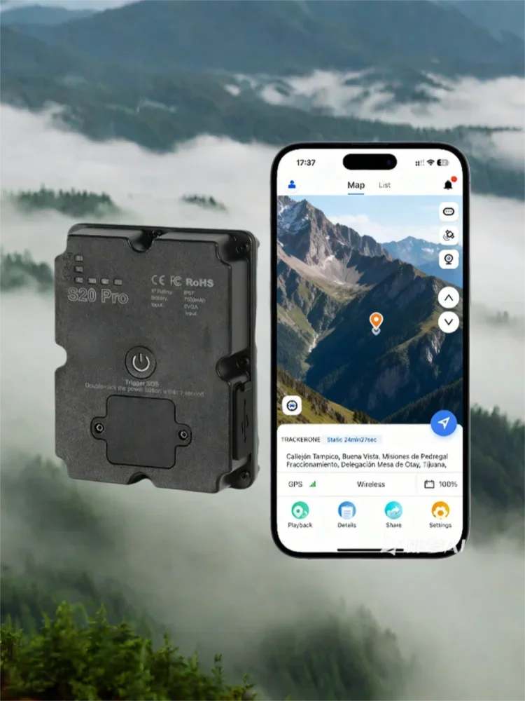 Wireless GPS Tracker for Car Anti-Theft | Global Real-Time Vehicle Locator with IoT S