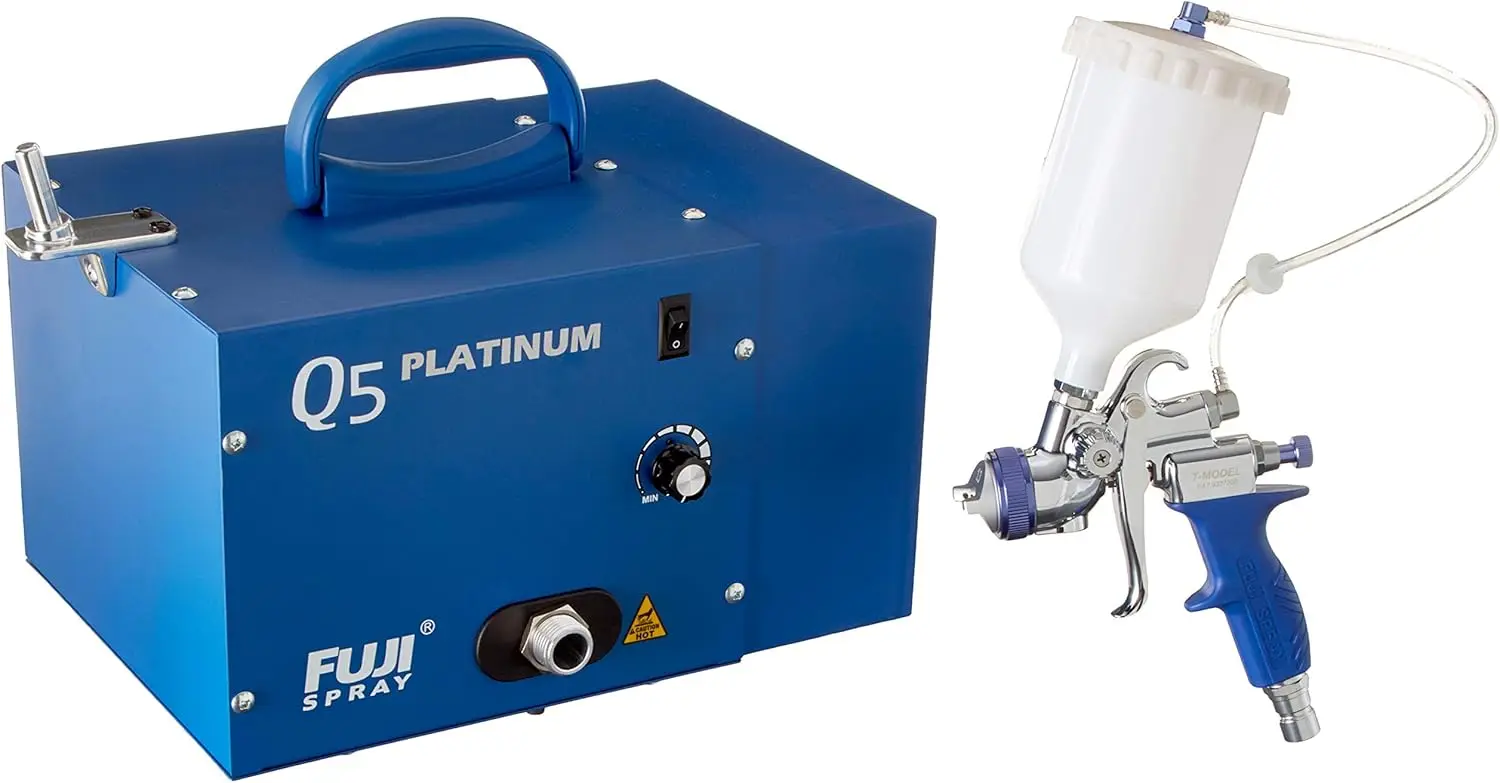 2895-T75G Q5 Platinum - T75G Quiet Hvlp Spray System