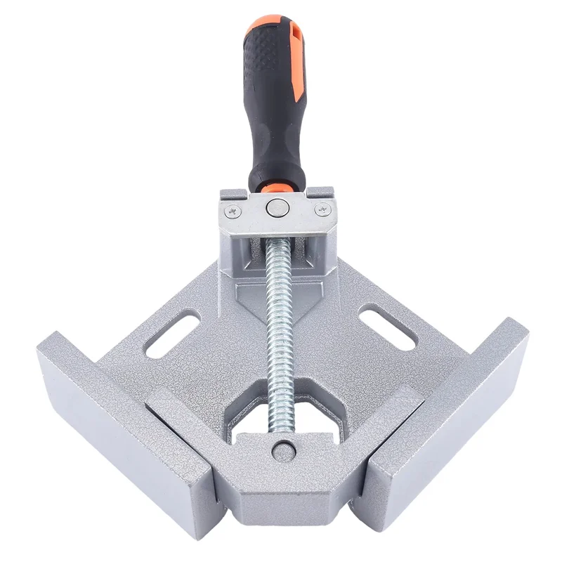 1 조각 하드웨어 도구 단일 핸들 앵글 클램프 90도 알루미늄 합금 앵글 클램프