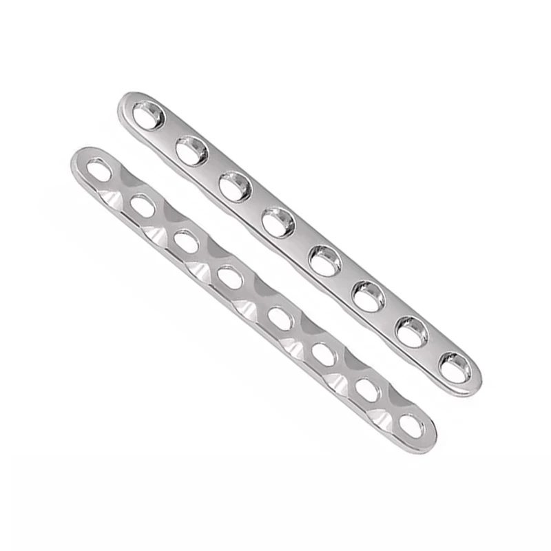 1Pcs 2.4/2.7 Stainless Steel Limited Contact Dynamic Compression Plate For Small Animals And Pets