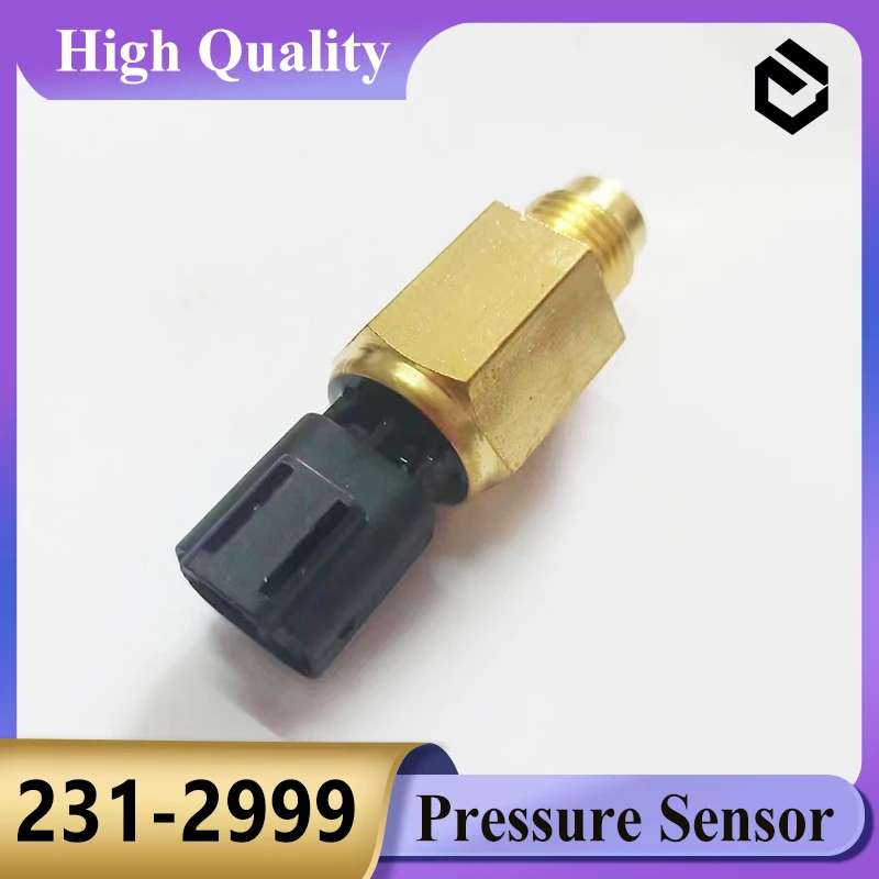 

231-2999 Water Temperature Sensor 2312999 for 3024 3011C 3013C C2.2 C0.5 C1.5 C1.6 C1.1 3024C Caterpillar CAT Excavator Parts