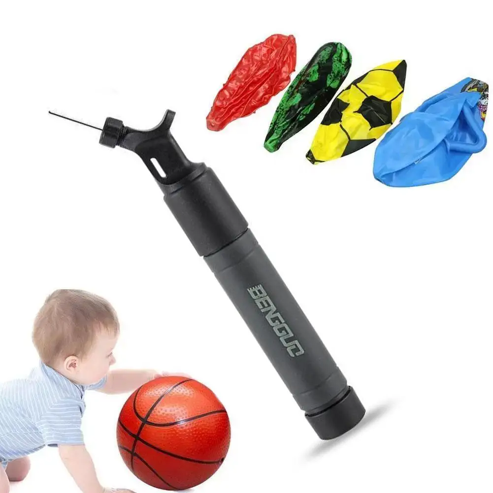 95g Basketball/football Portable Two-way Pump Multi-functional Outdoor Pump Needle Sports Tools Air Ball High-speed I8U4