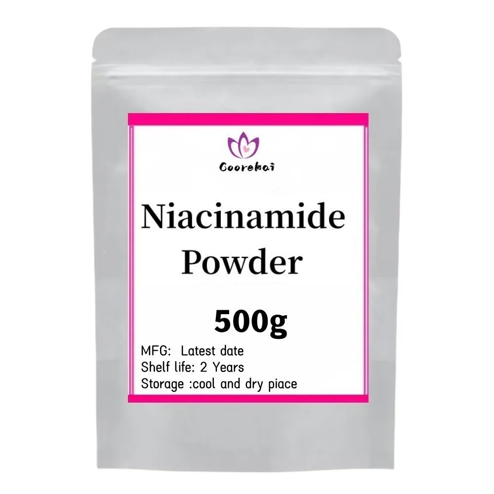 Pure 99% Niacinamide Powder Cosmetic Materials