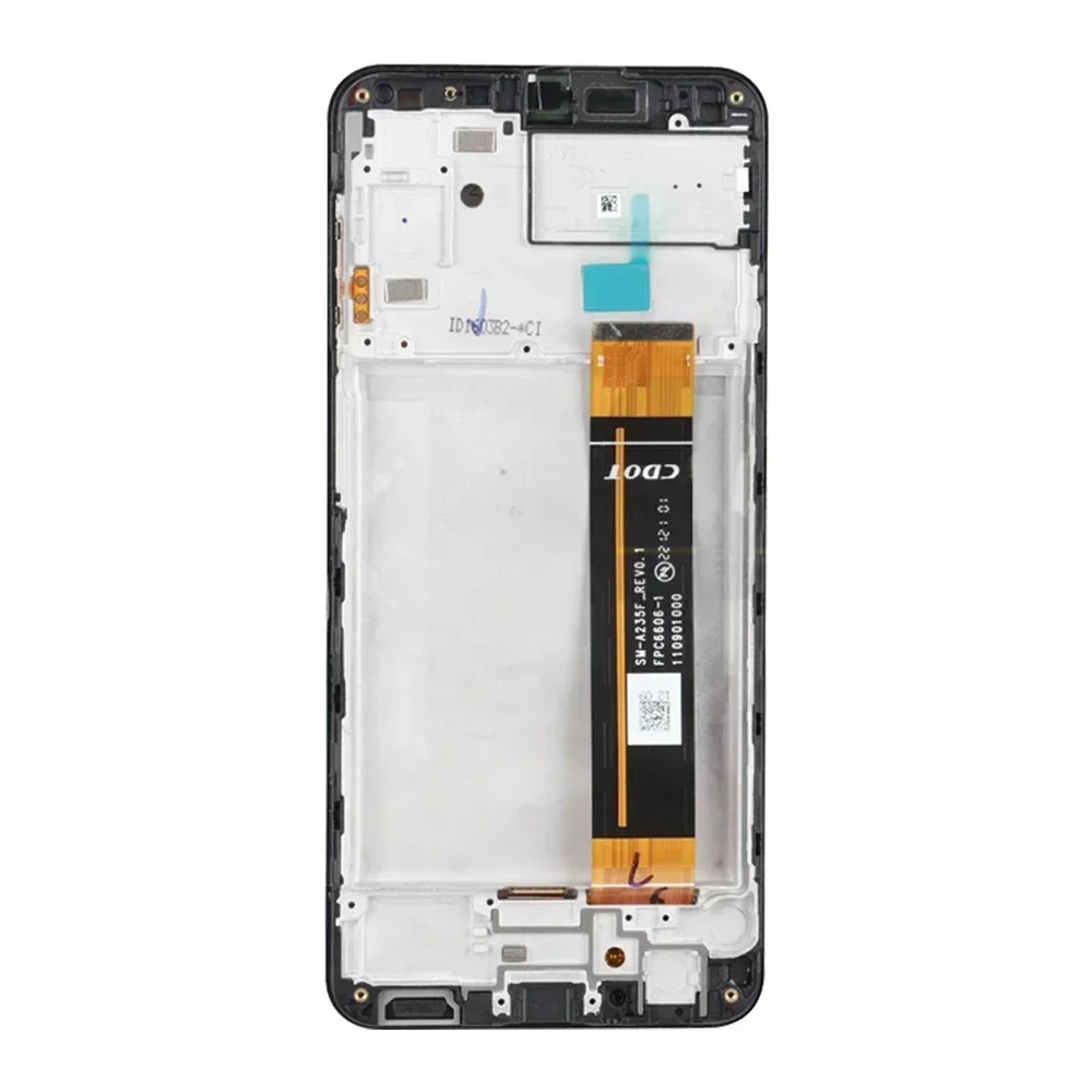 LCD probado para Samsung Galaxy A23 4G A235 pantalla LCD reemplazo del digitalizador de pantalla táctil para Samsung A23 pantalla SM-A235F A235M