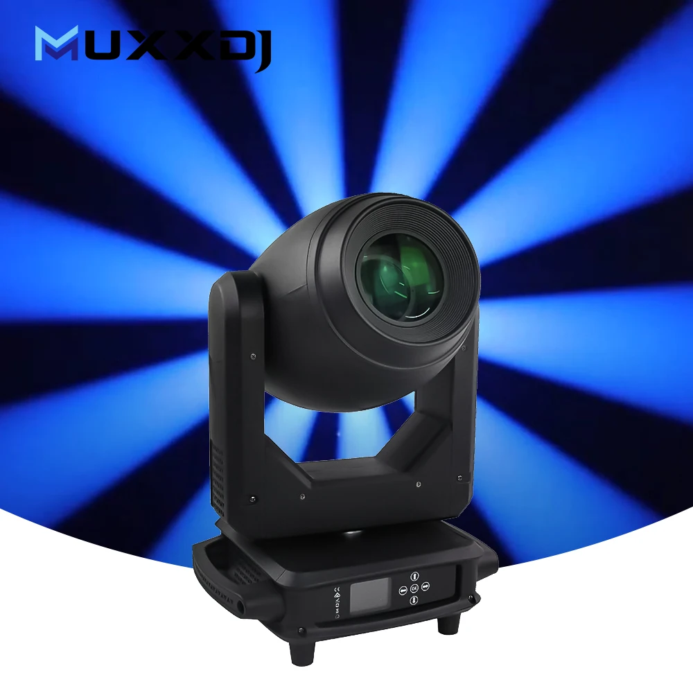

Muxxdj Dj Disco Bars Spot Light 300W 3-in-1 Led Wash Effect Lighting Beam Moving Head Light For Wedding Club Party