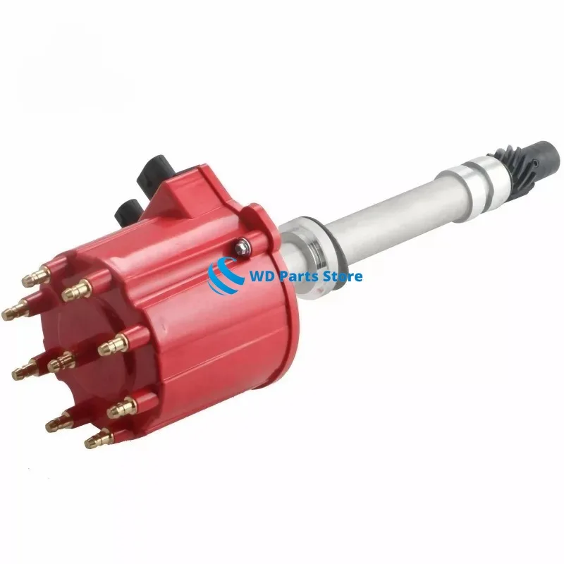 

For 87-95 Pickup Truck Chevy GMC C1500/2500/3500 5.0L 5.7L 7.4L V8 Red Ignition Distributor 10467353 1103838