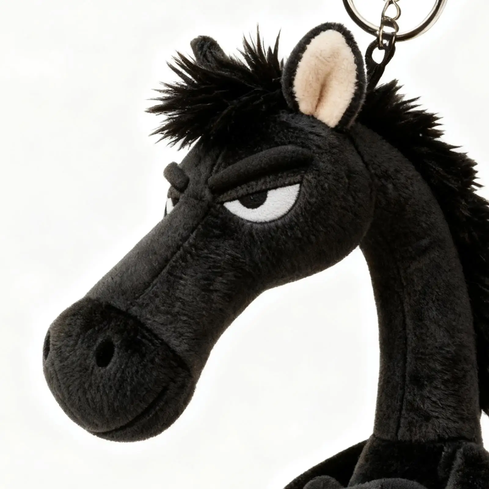 سلسلة مفاتيح حصان 2026 قلادة تزيين قطيفة لطيفة سنة الحصان محفظة سحر لحقيبة الظهر صديقها صديق فتاة النساء سيارة #3