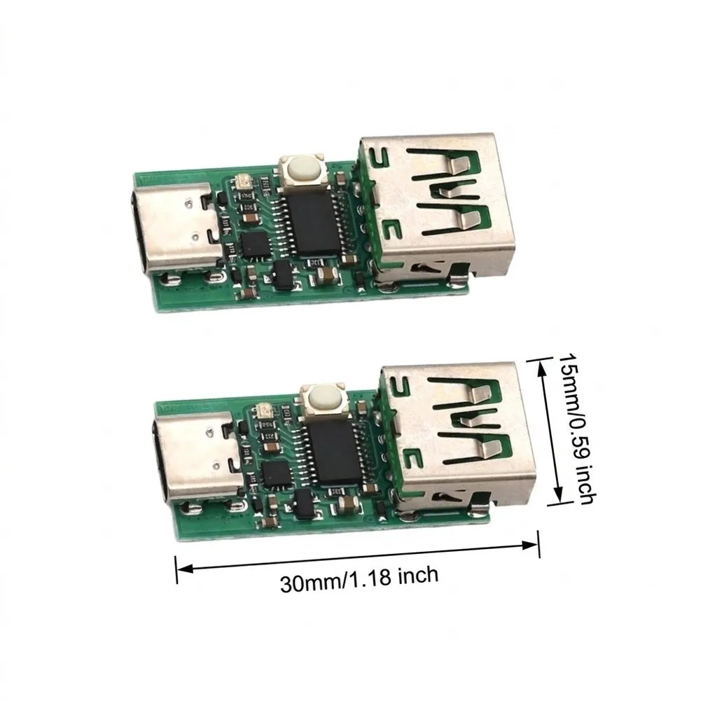 ZY12S Trigger Module with Dual Functionality for Both Fixed Voltage Selection and Auto-Polling of Supported Outputs