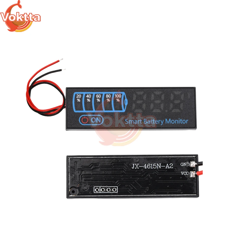 1-7S 2-8S 3-14S Battery Level Indicator 18650 Lithium Universal Battery Capacity Charge Tester LED Indicator Light Display Board