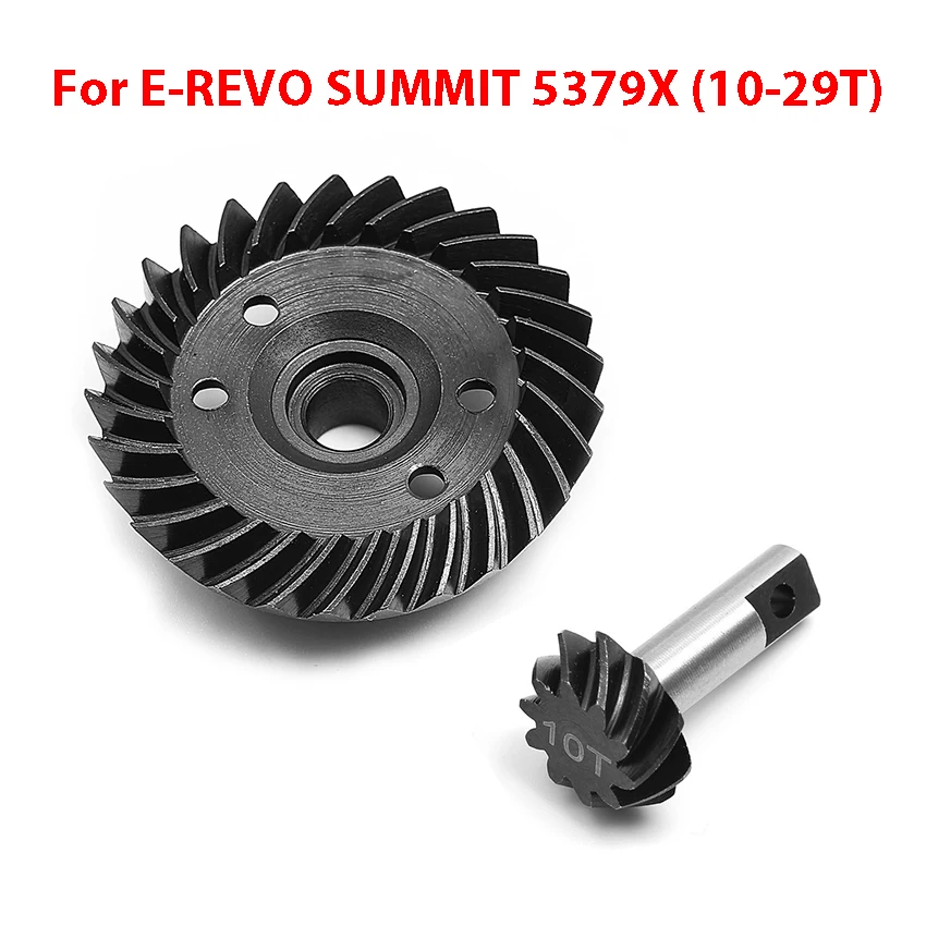 

For E-REVO SUMMIT 5379X (10-29T) Steel Differential Helical Gear Set RC Model Replacement Accessories