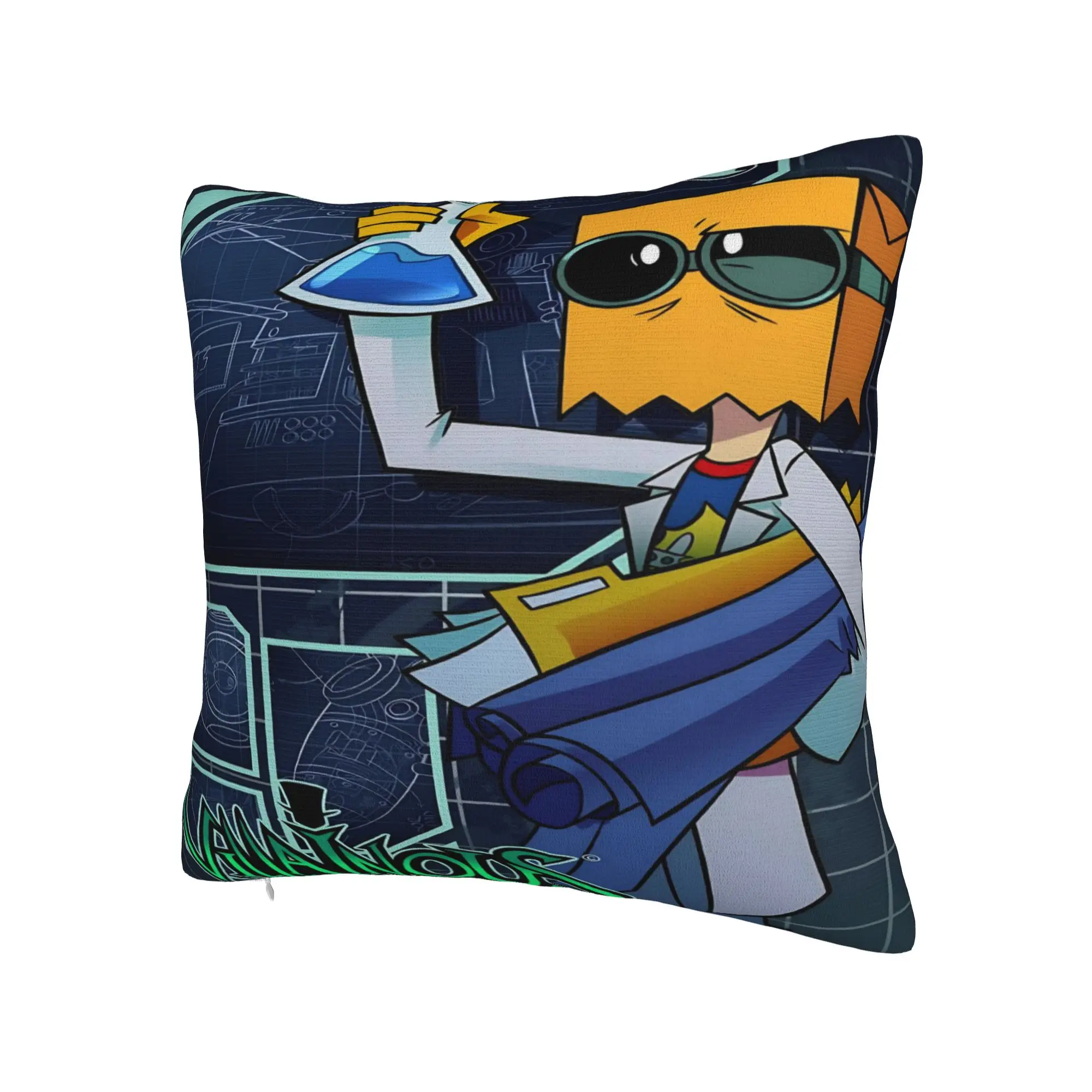 Bed Decorations Villainous Comdy Pillowcases Merch  Pillow Covers Zipper Multi Size