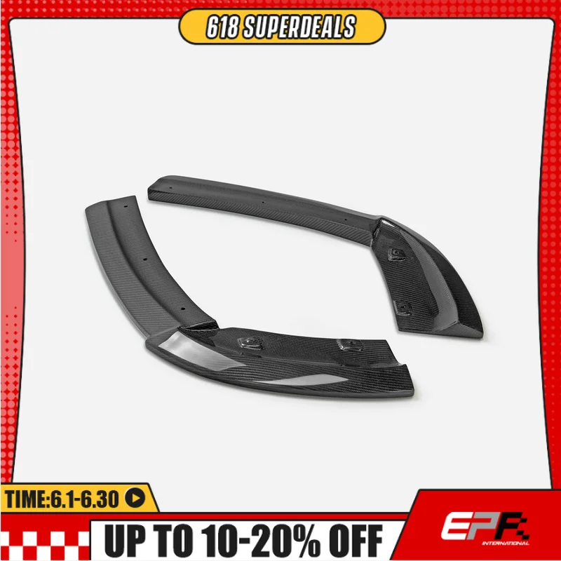 Para Porsche 987 Cayman 987,2 Parachoques Trasero Spat - Diseño EPA Aero Accesorio de Actualización Exterior