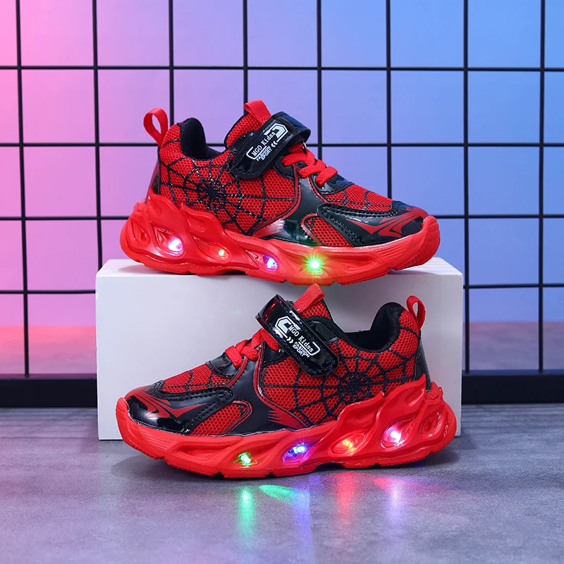 MGO Kdiss 2026 spring and autumn new children's shoes, children's shoes, mesh shoes, light shoes, casual and cool low-cut boys a