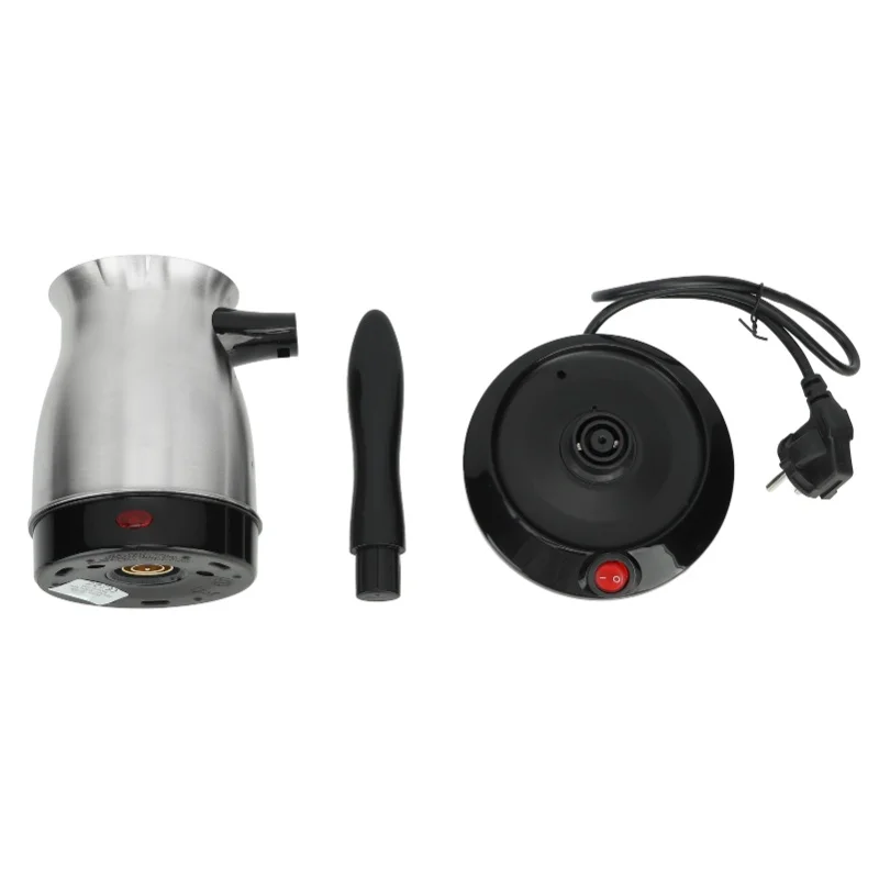 600ml  Electric Stainless Steel Water Kettle Coffee Heating Pot For Kitchen Home 600W 220V