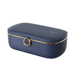 Electric Lunch Box Bento Heating Lunchbox Portable Thermos Food Heater Stainless Steel Rice Container Warmer for Car Home Office