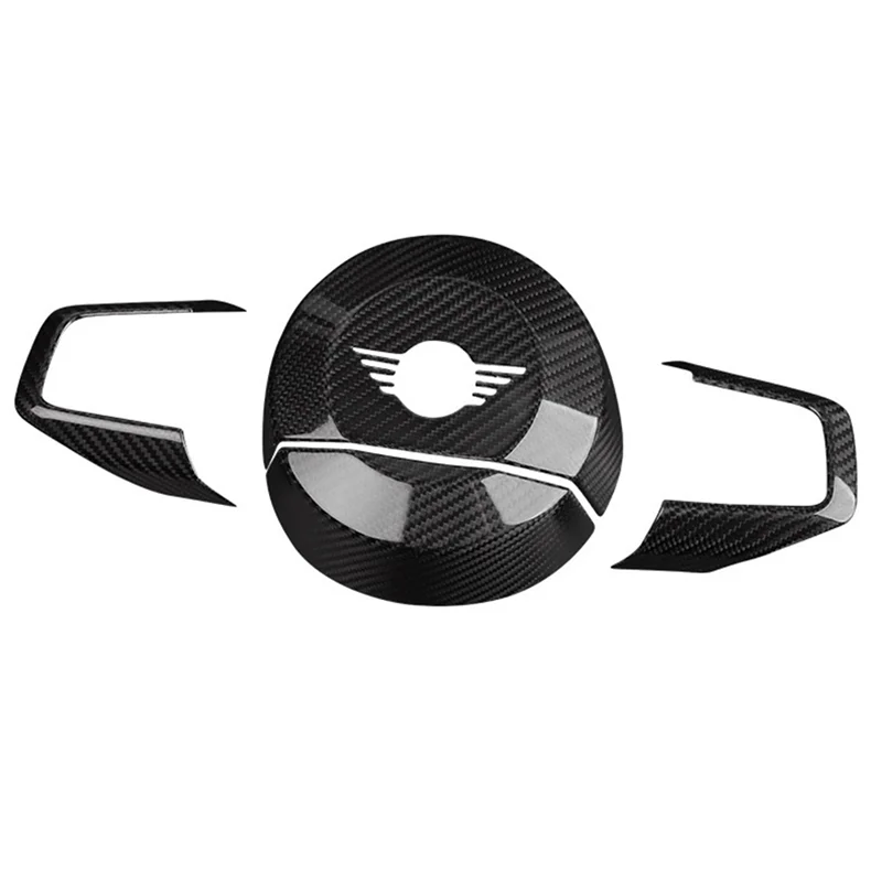 

Для Mini Cooper U25 Countryman J01 J05 Aceman крышка центральной панели рулевого колеса из углеродного волокна аксессуары для автомобилей