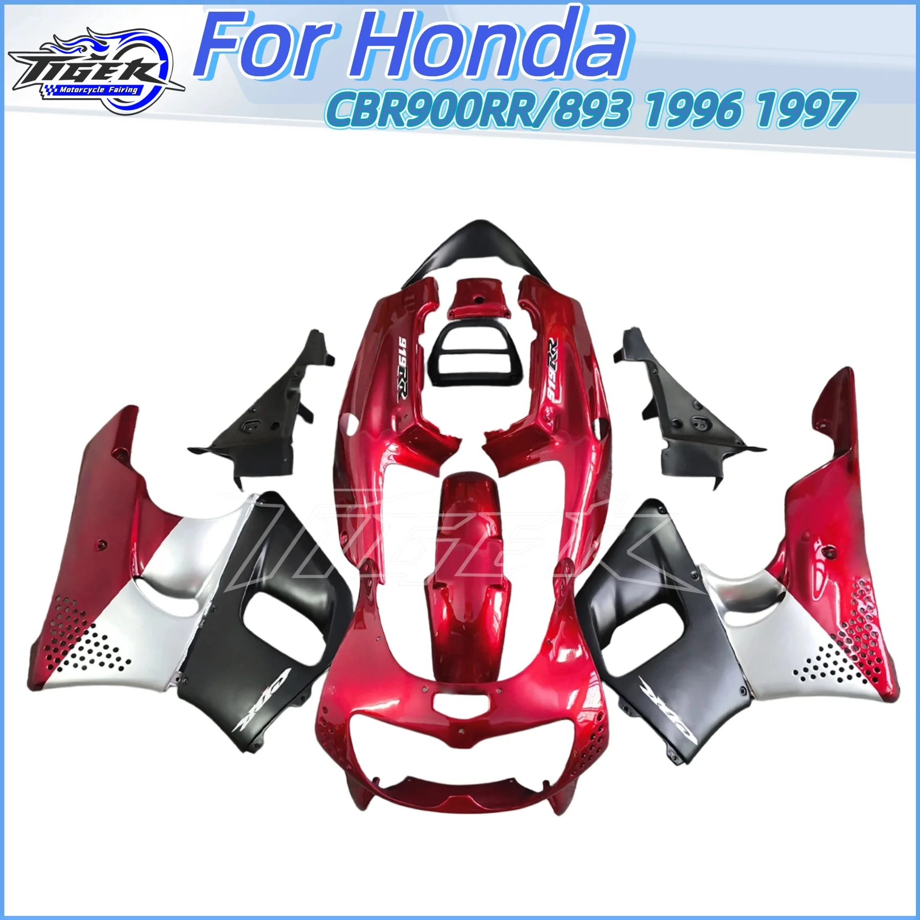 

Sports Bike Bodywork Fairing For Honda CBR900RR 1996 1997 CBR 893RR 96 97 CBR 893 CBR900 RR Aftermarket Moto Fairing