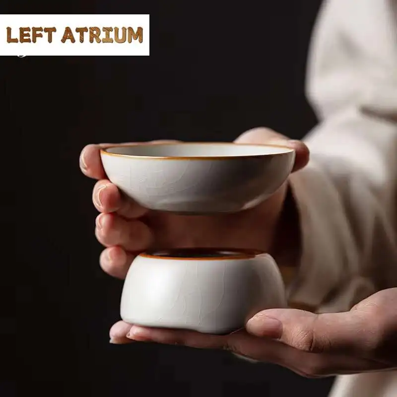 

Ru, ситечко для печи для чая, пуэр, заварочный фильтр для чайника, сито для церемонии, аксессуары, инструмент, ситечки для чая, коробка для чая