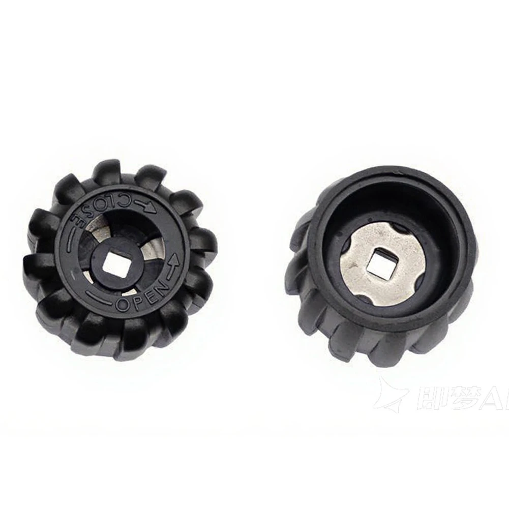 1PC Scuba Tauchen Tank Ventil Handrad ABS Edelstahl Einsatz Knopf-Runde Ventil Farbige Ersatz Tauchen Wartung Zubehör