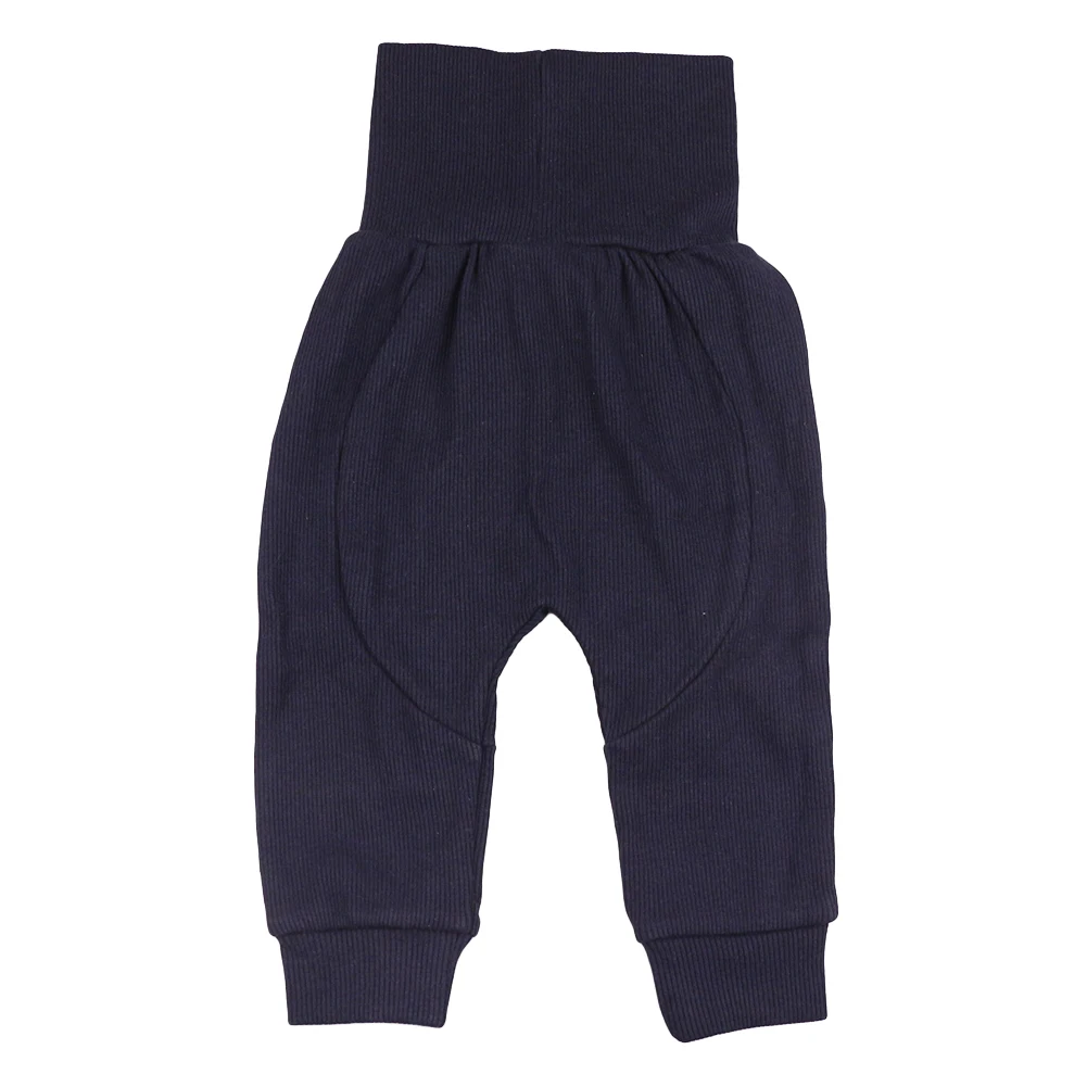 新生児用ユニセックスハイウエストパンツ、カジュアルロングパンツ、幼児用ソリッドハーレムパンツ、男の子と女の子用のキッズレギンス、モノクロ