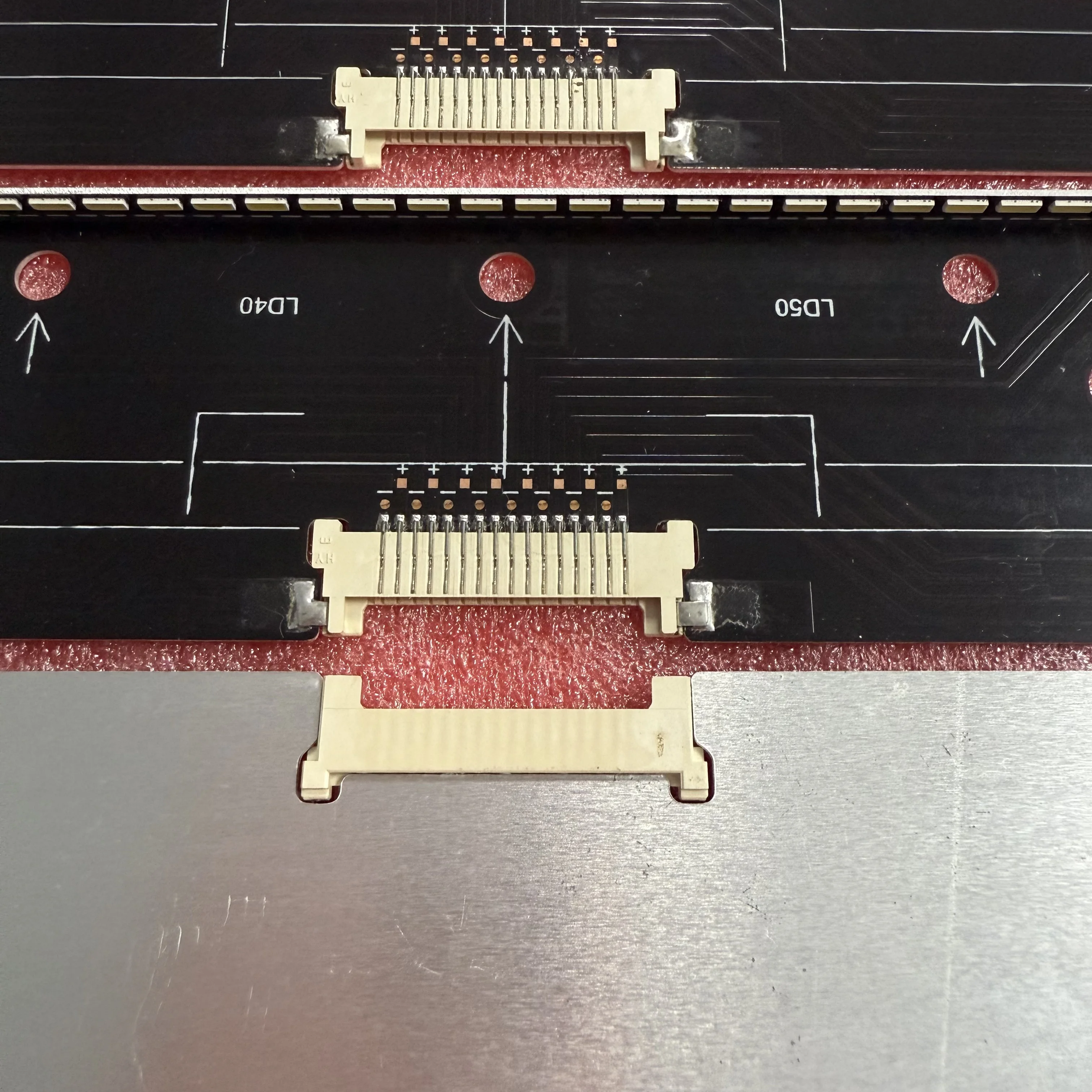 LED backlight strip For SONY XBR65X905C XBR-65X900 KD-65X9000C XBR