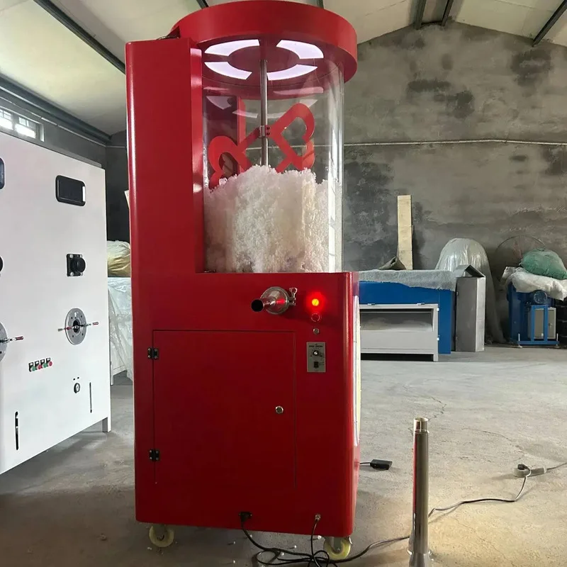Factory Supply Plush Animal Toy Stuffing Machine Cushion Pillow PP Cotton Filling Machinery With Stable Feeding