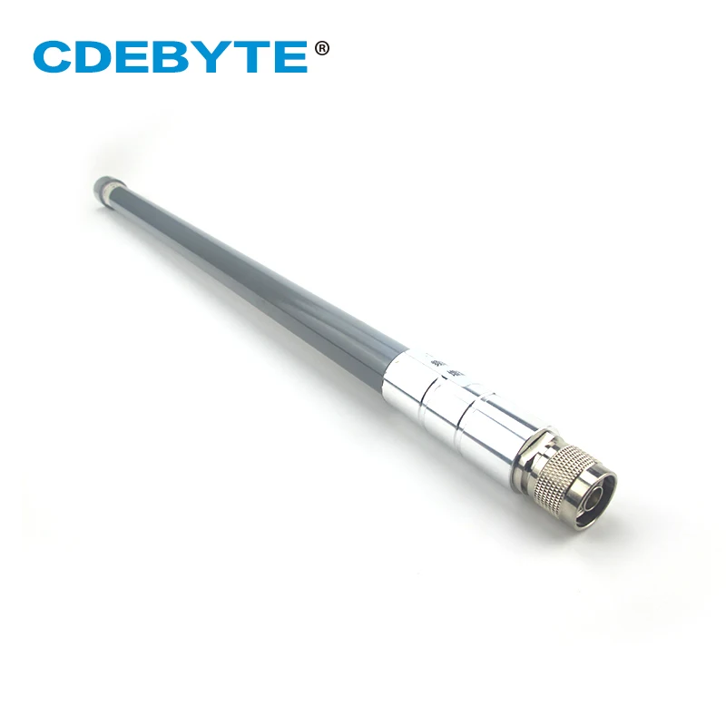 433MHz واي فاي هوائي أومني الألياف الزجاجية N-J موصل 5dBi هوائي مقاوم للماء لهواوي ZTE 4G LTE راوتر مودم الجوي