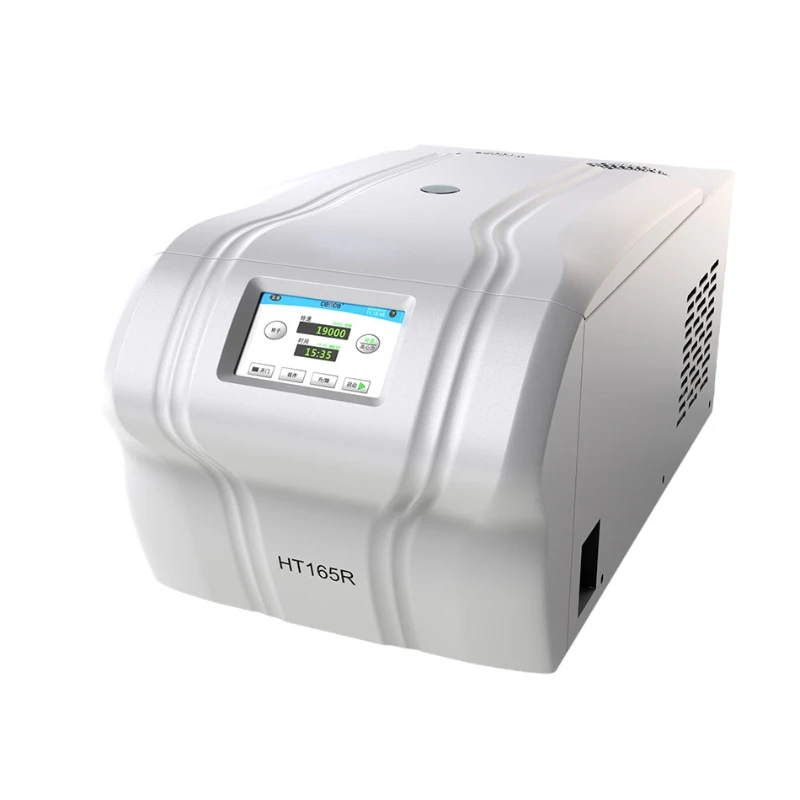 High Speed Laboratory Centrifuge Refrigerated Small Size Laboratorio Centrifuga Machine HT165R
