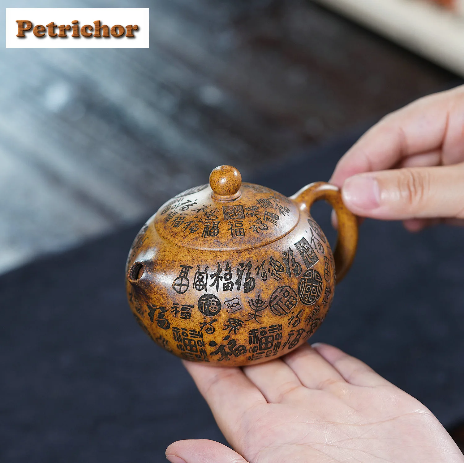 

155 мл древние фиолетовые глиняные чайники Исин ручной работы, горшок Xishi из необработанной руды, фарфоровый чайник с грязью, чайный сервиз Zisha, принадлежности для кафе