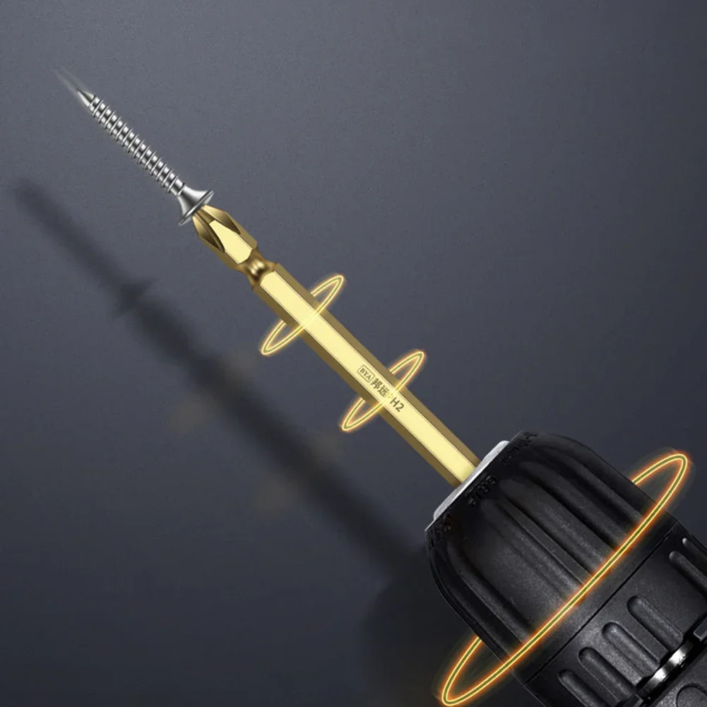 

Drill Screwdriver Screwdriver Bit Magnetic 50 65 75 100 150 200 250mm Hand Screwdriver Hex Shank PH2 For 1 4 Electric