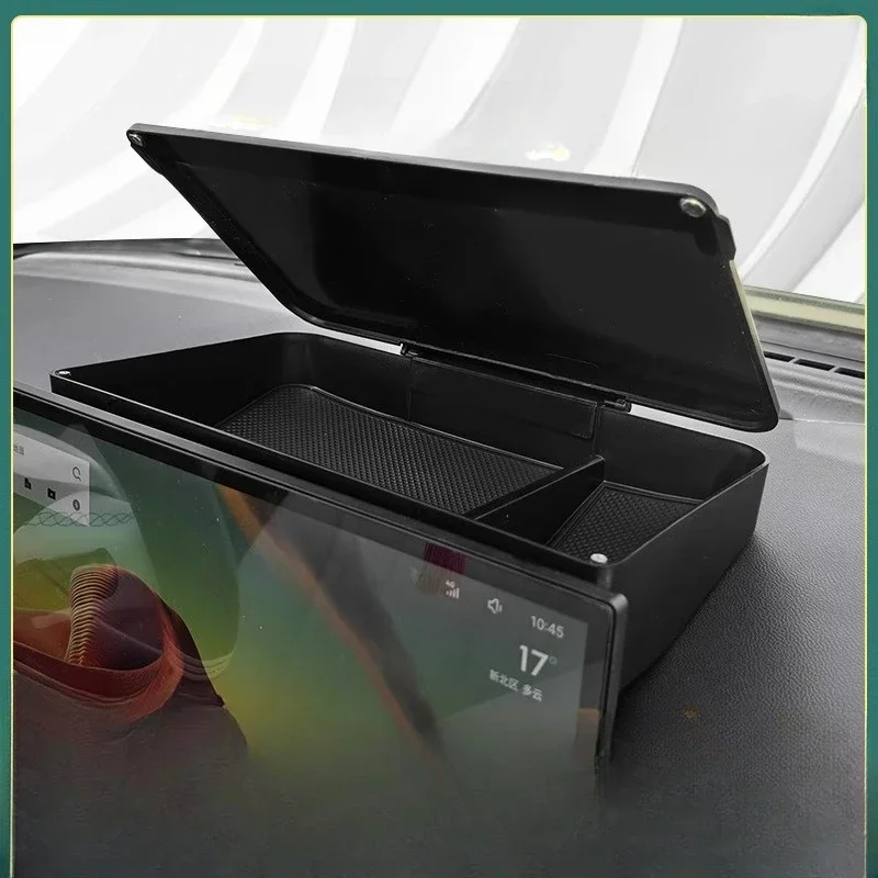 For Geely Star Wish Special Magnetic Storage Box - Behind Screen Central Control Practical Modification Accessory